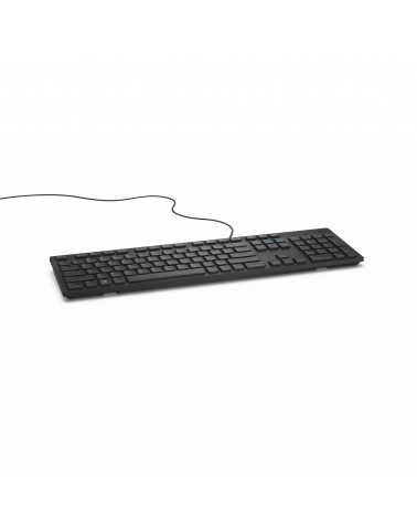 icecat_DELL KB216 clavier USB QWERTZ Allemand Noir