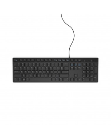 icecat_DELL KB216 clavier USB QWERTZ Allemand Noir