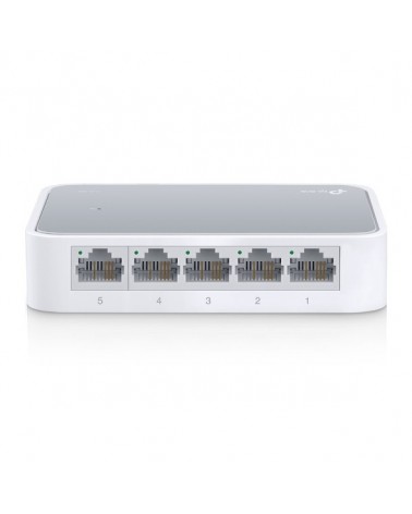 icecat_TP-LINK TL-SF1005D V15 switch Gestionado Fast Ethernet (10 100) Blanco