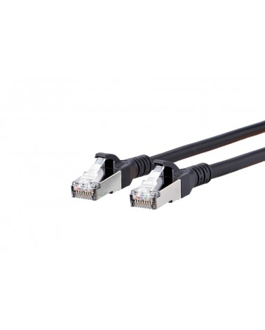 icecat_BTR NETCOM Cat6A, 0.5m síťový kabel Černá 0,5 m