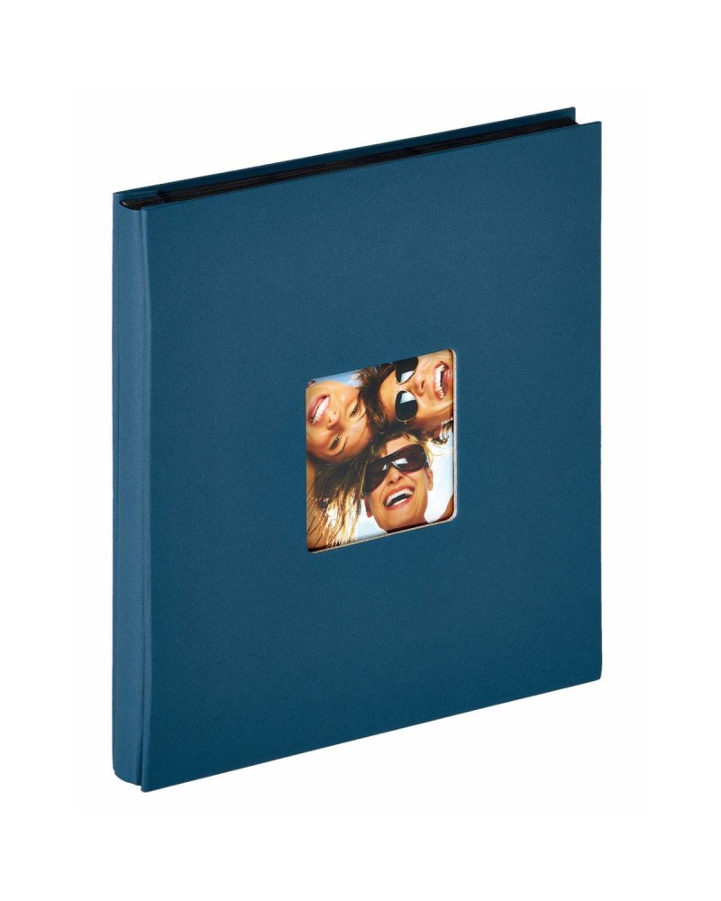 icecat_Walther Design Fun album photo et protège-page Bleu 400 feuilles XL