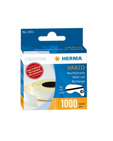 icecat_HERMA 1051 étiquette auto-collante Blanc 1000 pièce(s)