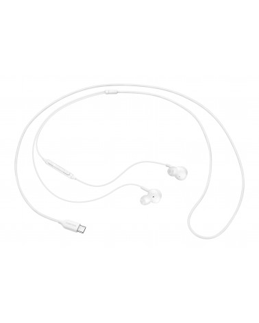 icecat_Samsung EO-IC100 Casque Ecouteurs USB Type-C Blanc