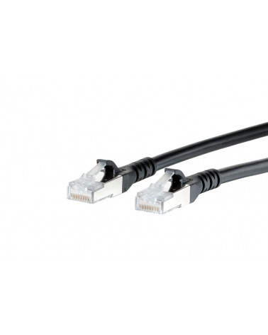 icecat_METZ CONNECT Cat.6A networking cable Black 2 m Cat6a S FTP (S-STP)