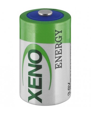 icecat_Xeno LI 1 2AA 1200mAh 3.6V Batería de un solo uso 1 2AA Litio