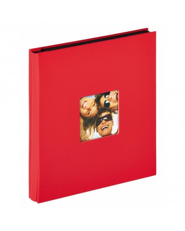 icecat_Walther Design Fun álbum de foto y protector Rojo 400 hojas XL