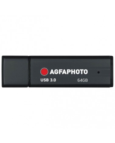 icecat_AgfaPhoto 10571 unità flash USB 64 GB USB tipo A 3.2 Gen 1 (3.1 Gen 1) Nero