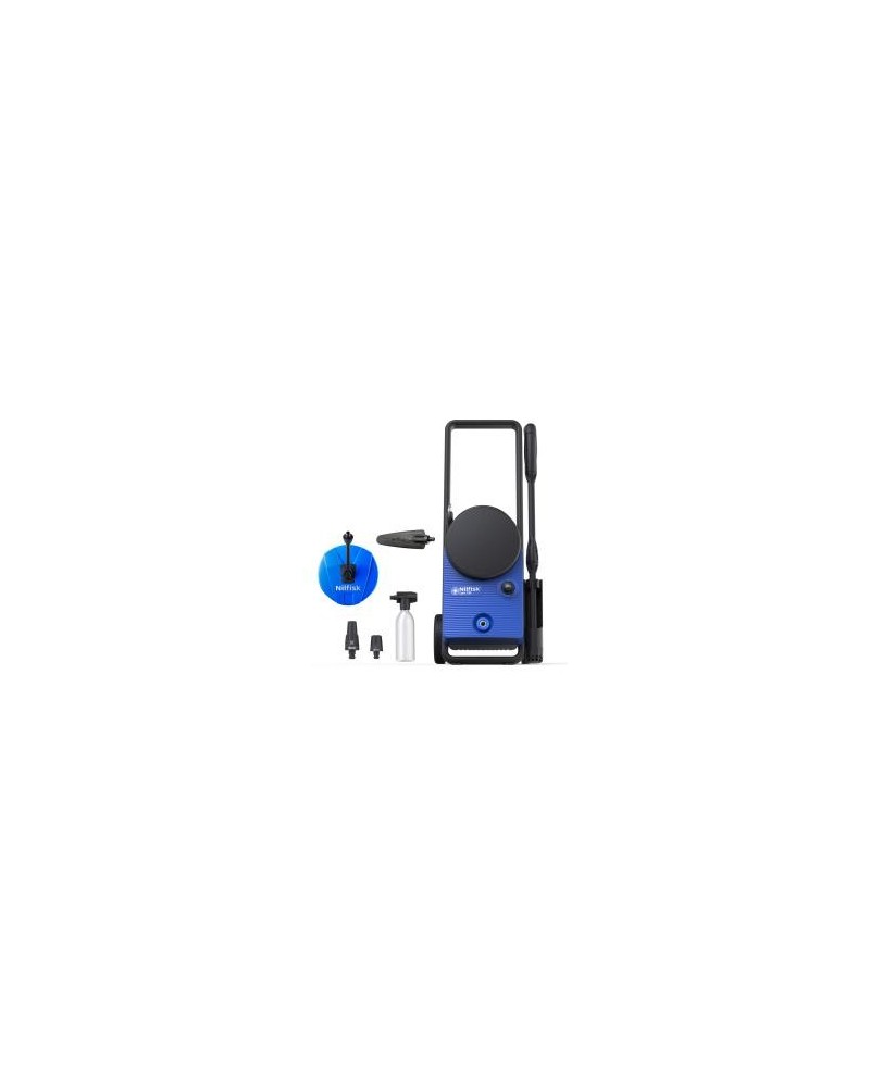 icecat_Nilfisk CORE 130 Limpiadora de alta presión o Hidrolimpiadora Vertical Eléctrico 462 l h Negro, Azul