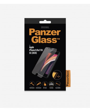 Protector de Pantalla PanzerGlass para iPhone 6/6S/7/8/SE (2020