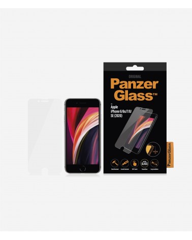 PANZERGLASS Protector de Pantalla para iPhone 8, 7, 6s, 6