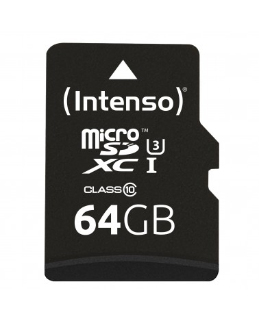 icecat_Intenso 3433490 paměťová karta 64 GB MicroSDXC UHS-I Třída 10