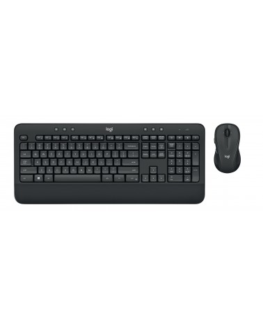 icecat_Logitech MK545 ADVANCED klávesnice RF bezdrátový QWERTZ Německý Černá