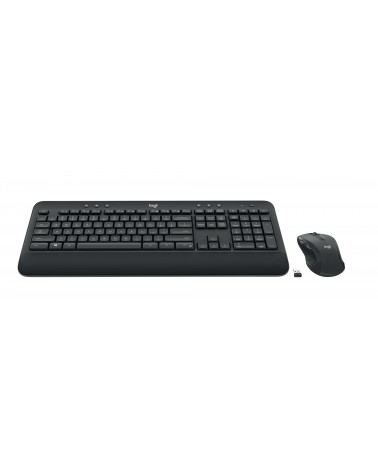 icecat_Logitech MK545 ADVANCED klávesnice RF bezdrátový QWERTZ Německý Černá