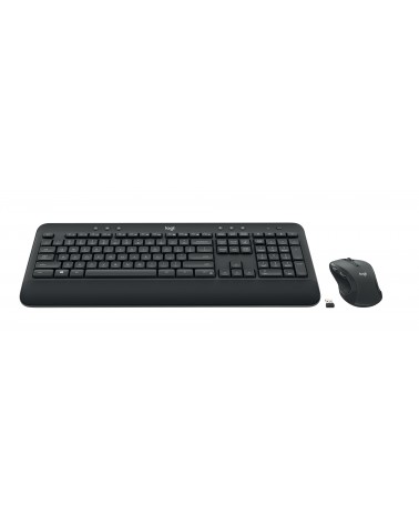 icecat_Logitech MK545 ADVANCED teclado RF inalámbrico QWERTZ Alemán Negro