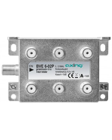 icecat_Axing BVE 6-02P Divisor de señal para cable coaxial Gris