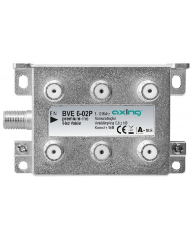 icecat_Axing BVE 6-02P Splitter per cavo Grigio