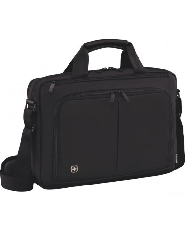 icecat_Wenger SwissGear Source 14 borsa per notebook 35,6 cm (14") Valigetta ventiquattrore Nero