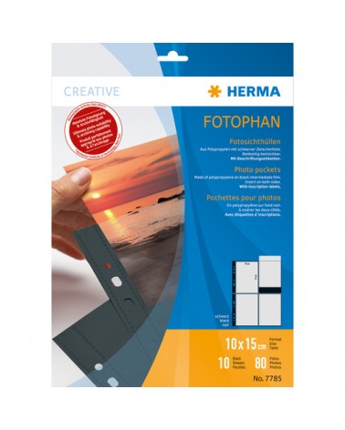 Herma fotophan 10x15 hoch...