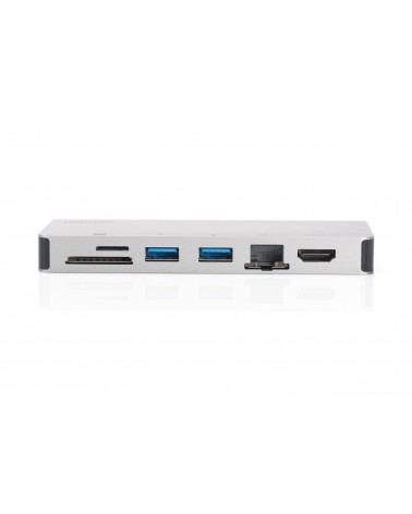 icecat_Digitus Estación de conexión multipuerto USB Type C™, 8 puertos