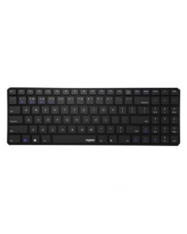 icecat_Rapoo E9100M keyboard RF Wireless QWERTY Black