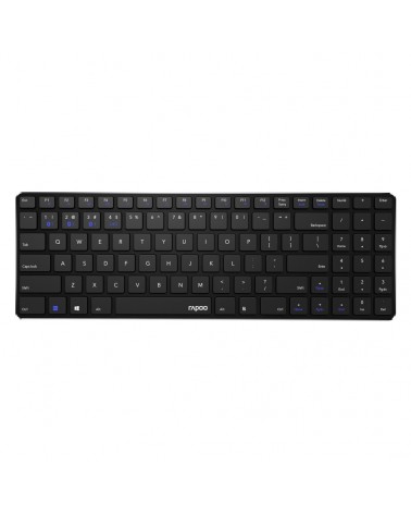 icecat_Rapoo E9100M clavier RF sans fil QWERTY Noir