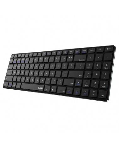 icecat_Rapoo E9100M tastiera RF Wireless QWERTY Nero