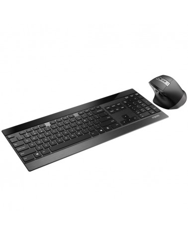 icecat_Rapoo 9900m Tastatur Schwarz