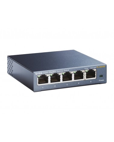 icecat_TP-LINK TL-SG105 No administrado Gigabit Ethernet (10 100 1000) Negro