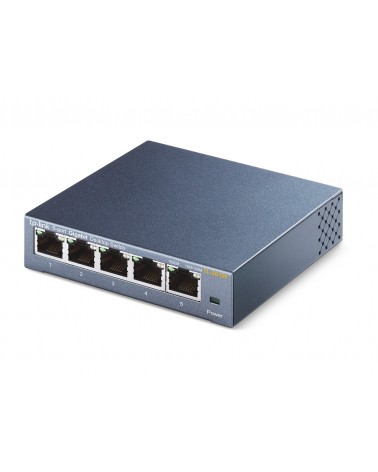 icecat_TP-LINK TL-SG105 Nespravované Gigabit Ethernet (10 100 1000) Černá