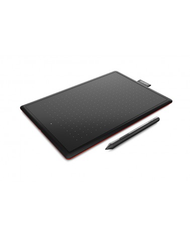 icecat_Wacom One by Small grafický tablet Černá 2540 lpi 152 x 95 mm USB