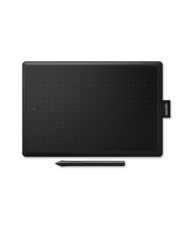 icecat_Wacom One by Small grafický tablet Černá 2540 lpi 152 x 95 mm USB