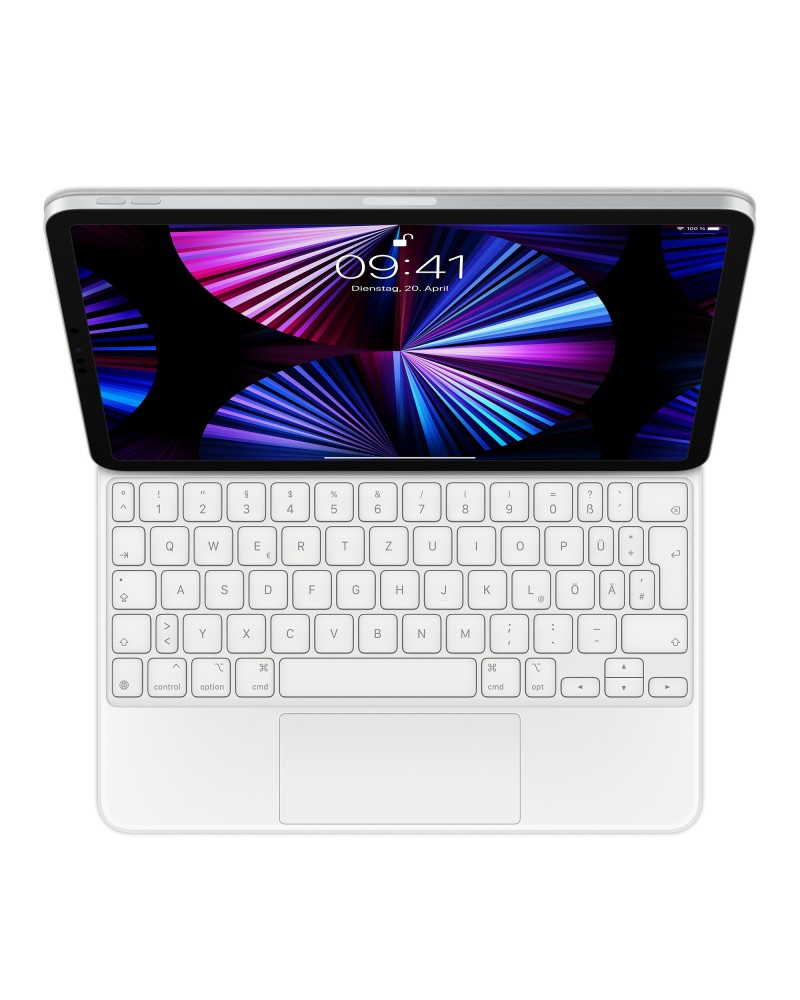 icecat_Apple MJQJ3D A clavier pour tablette Blanc QWERTZ Allemand
