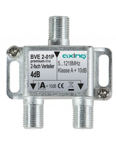 icecat_Axing BVE 2-01P Divisor de señal para cable coaxial Acero inoxidable