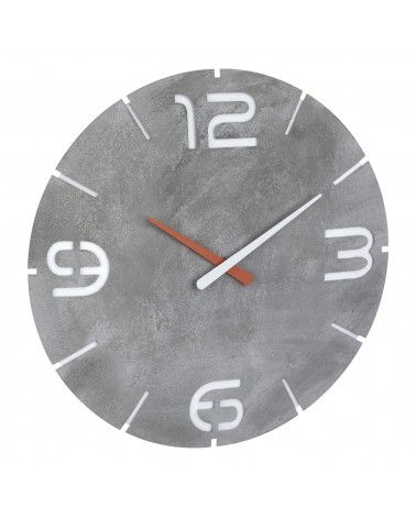 icecat_TFA-Dostmann 60.3536.15 horloge murale Rond Gris, Blanc