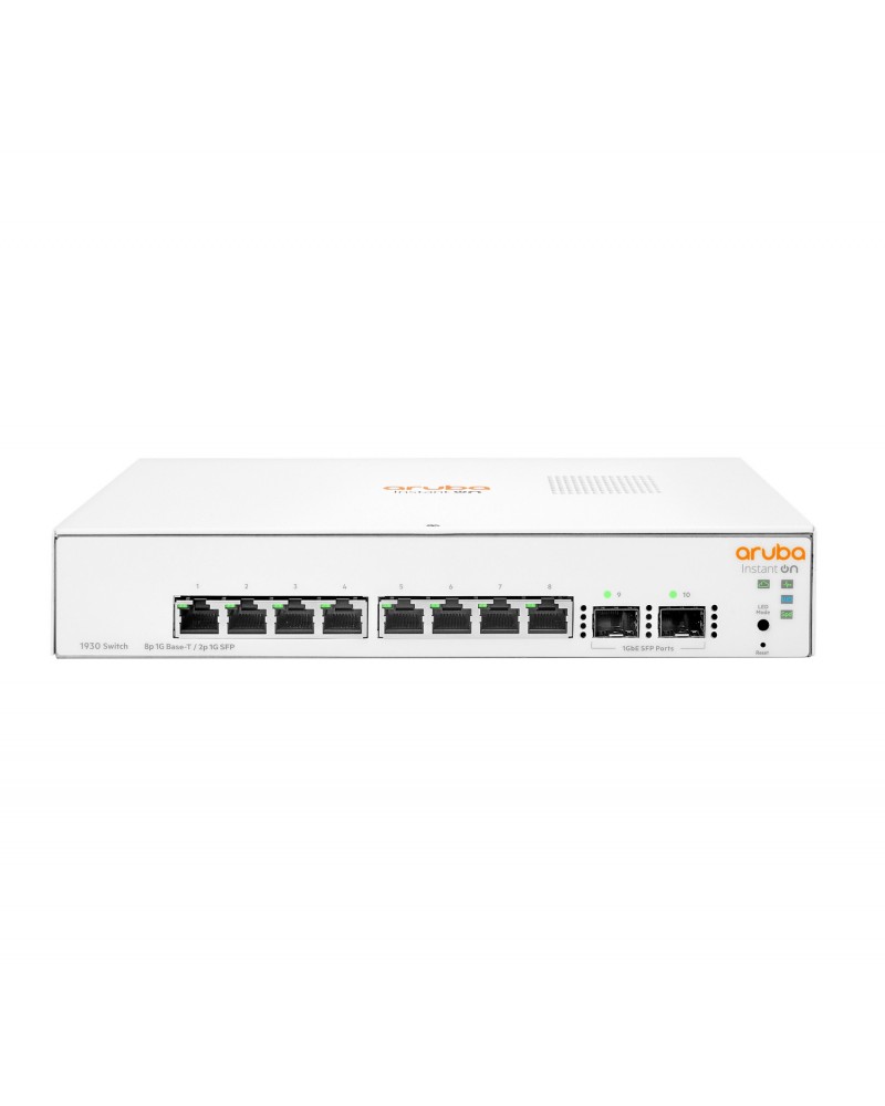 icecat_Hewlett Packard Enterprise Aruba Instant On 1930 Managed L2+ Gigabit Ethernet (10 100 1000) 1U White