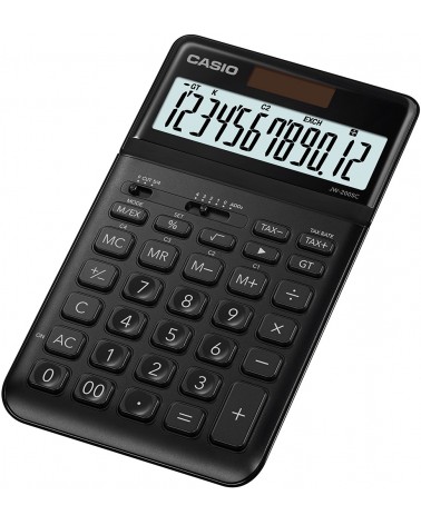 icecat_Casio JW-200SC-BK calcolatrice Desktop Calcolatrice di base Nero