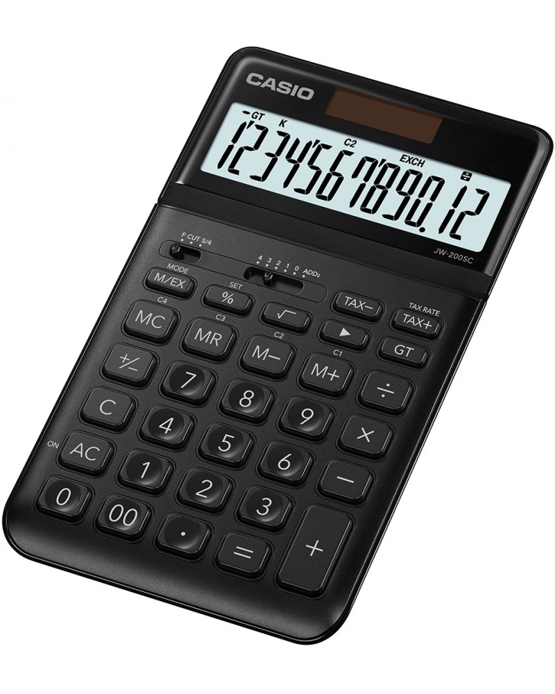 icecat_Casio JW-200SC-BK calculator Desktop Basic Black