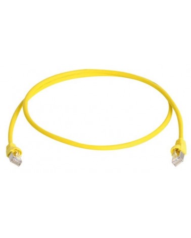 icecat_Telegärtner MP8 FS 600 LSZH-5,0 yellow câble de réseau Jaune 5 m