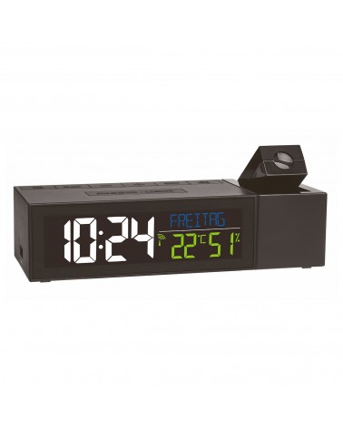 icecat_TFA-Dostmann Radio-controlled projection alarm clock with indoor climate SHOW