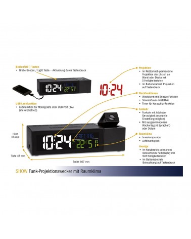 icecat_TFA-Dostmann Radio-controlled projection alarm clock with indoor climate SHOW