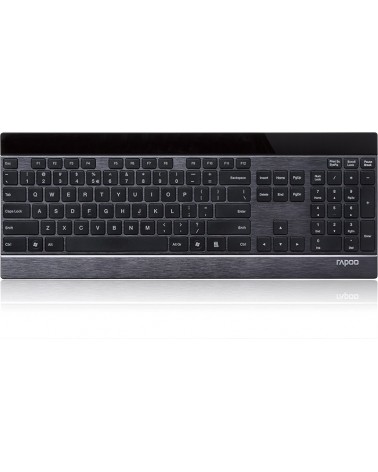 icecat_Rapoo E9270P clavier RF sans fil QWERTZ Allemand Noir