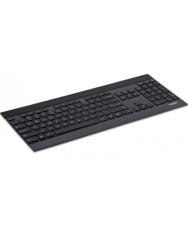 icecat_Rapoo E9270P tastiera RF Wireless QWERTZ Tedesco Nero