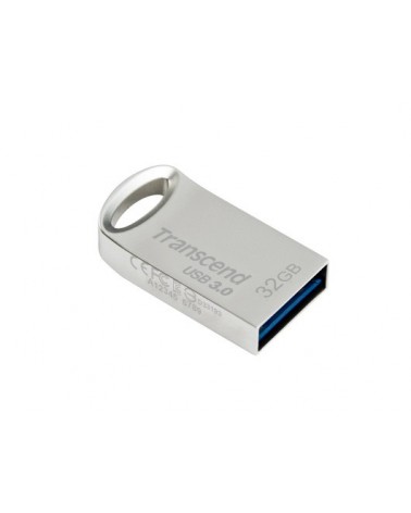 icecat_Transcend JetFlash 710 32GB USB paměť USB Typ-A 3.2 Gen 1 (3.1 Gen 1) Stříbrná