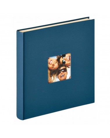 icecat_Walther Design Fun album photo et protège-page Bleu 50 feuilles XL