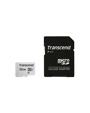 Transcend microSDHC 300S-A...