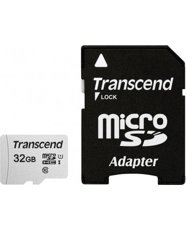 icecat_Transcend microSDHC 300S 32GB mémoire flash 32 Go NAND Classe 10