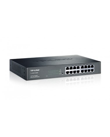 icecat_TP-LINK TL-SG1016DE Géré L2 Gigabit Ethernet (10 100 1000) Noir