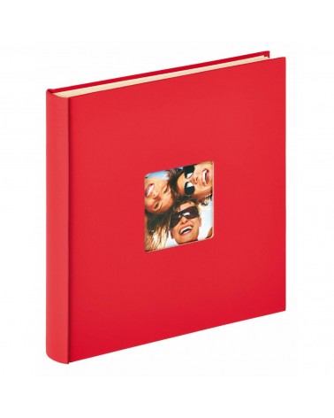 icecat_Walther Design Fun album photo et protège-page Rouge 50 feuilles XL