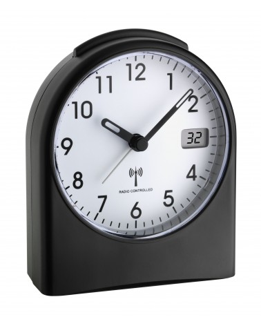 icecat_TFA-Dostmann 4009816023889 alarm clock Mechanical alarm clock Black