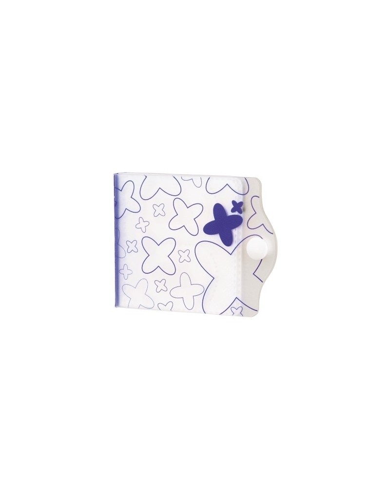 icecat_Hama "SD" Memory Card File, blue logement pour carte mémoire Bleu